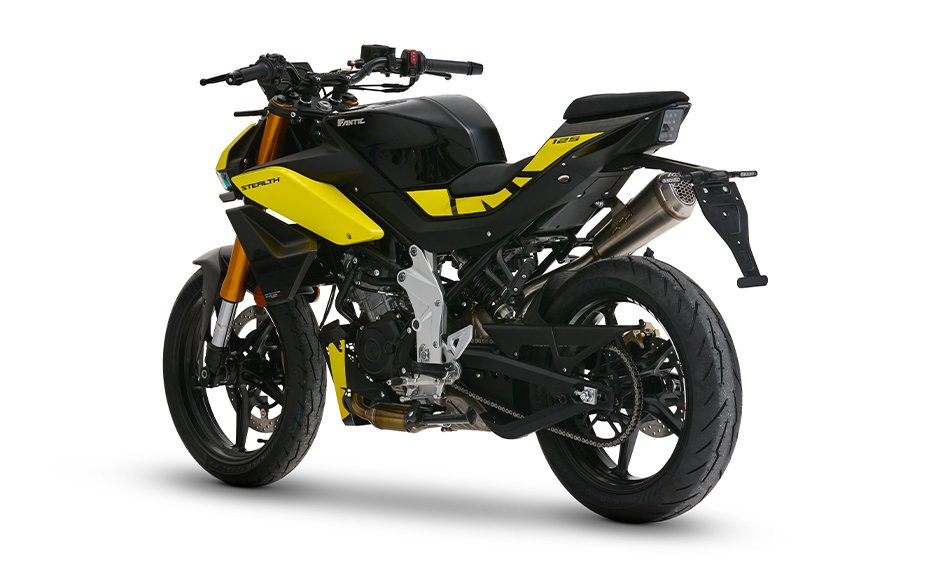 STEALTH 125