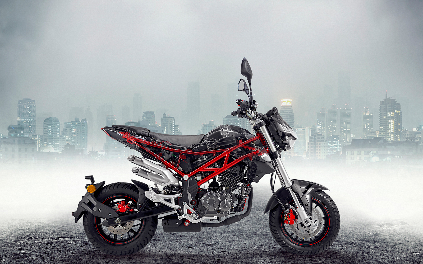 TORNADO NAKED T 125