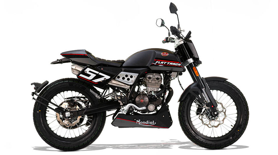 FLAT TRACK 125