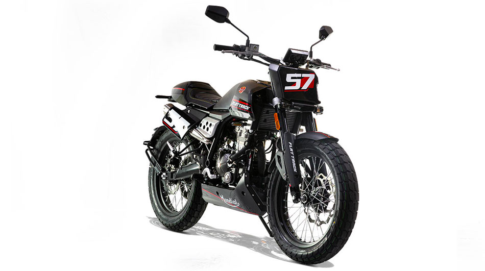 FLAT TRACK 125
