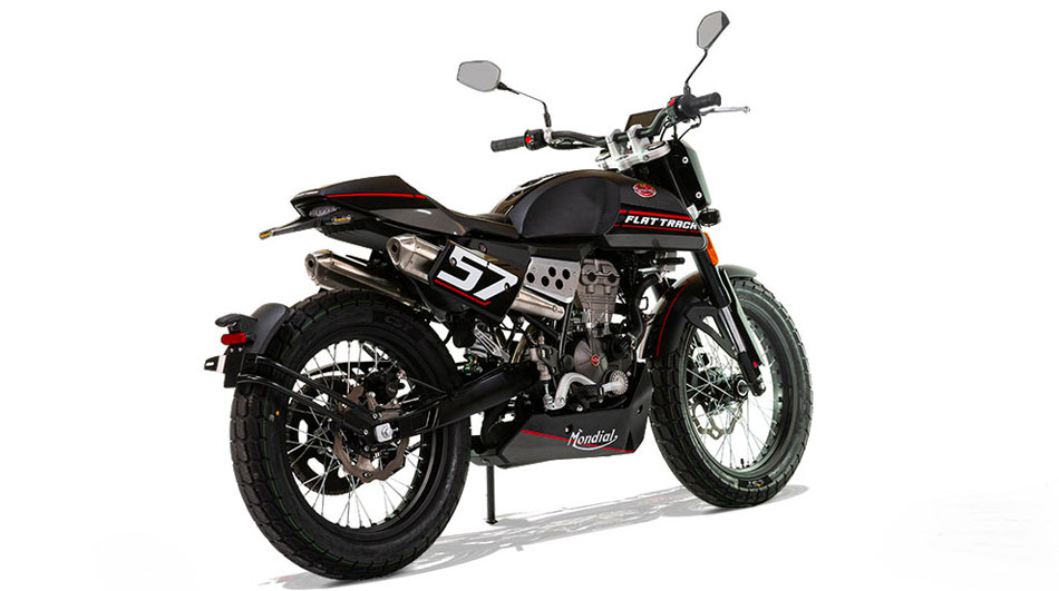 FLAT TRACK 125