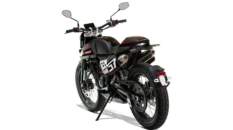 FLAT TRACK 125