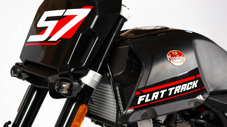 FLAT TRACK 125