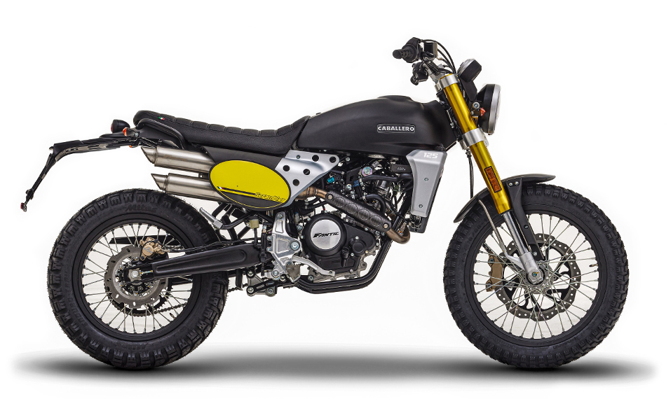 SCRAMBLER 125