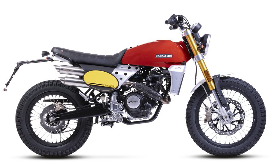 SCRAMBLER 125